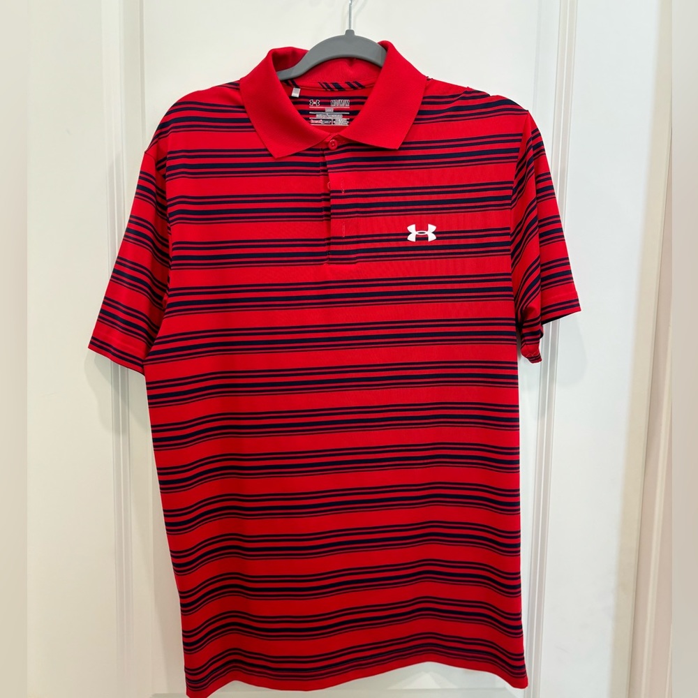 Under Armour golf polo